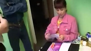 Russianmom: Blowjob, Doggy  Big Tits Porn