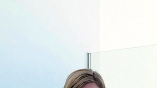 Blonde emo amateur solo masturbation