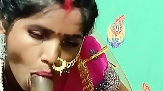 Indian Village Husband N Wife Nude First Night Sex Blowjob Her Nice Face Desi Wife