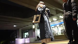 スレンダー美女がラブラブキスとフェラ、パイパンオマンコ濡れて感じまくり