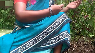 Big Ass Indian Village Aunty Outdoor Sex
