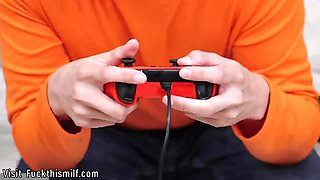 Lauren Phillips - Taking Two Big Black Cocks While My Nerdy Son Isn’t Watching