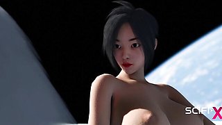 Sugar's big tits smut