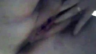 Hairy BBW Anal Dildo Webcam Show