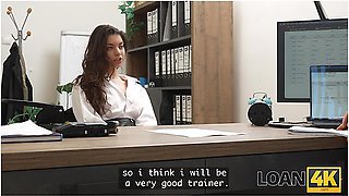 18-year-old Girl Gets Fucked In The Office By Her Boss