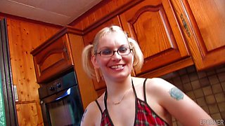 Rough Lesbian Anal In Lingerie