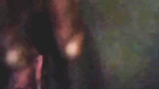 Black Old Stepmom Enjoy Masturbating on Video Call