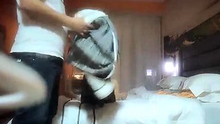 Pussy close up by slutty teen on cam