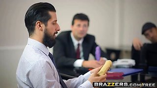 Brazzers - Big Tits at work - sales pitch sequence starring chr