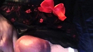 Full dressed and panties are known to cause hardons