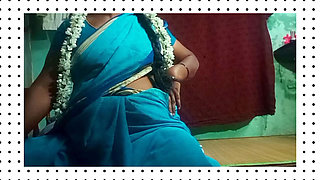 South Indian Tamil aunty sex romance