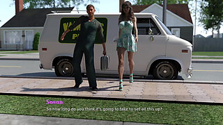 MILF Stepmom's Pantie Exchange - Naughty Neighbors - E13