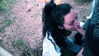 Cute amateur teen blowjob on sex dating webcam