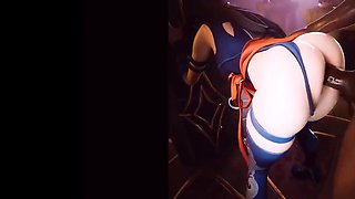 Anime Hentai And Car Toon In Marvel Rivas Music