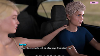 MILF Amber in Her Desire - S3 - Chapter 8 - Part 3: Reward for Her Stepson - Cumming Inside Her Pussy