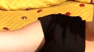 Sexy blonde teen Kia fucked in the ass by a neighbor with a thick lance