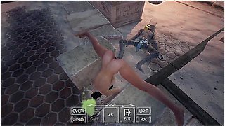 Beasts In The Sun Sex Game Sex Scenes And Walkthrough Part 7 [18+] With Tomb Raider And Lara Craft
