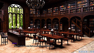 Lust Academy 7 - James’ First Day of Class at the Academy