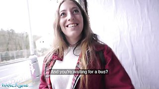 Natural tits clip with sophisticated Venom Evil from Public Agent