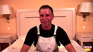 Slim Brunette Babe From Germany Is More Than Ready