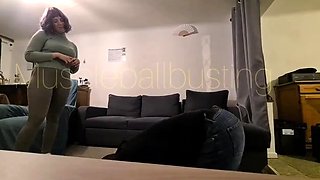 Muscle Ballbusting - Nicolasmusclebb - Anita Brutal