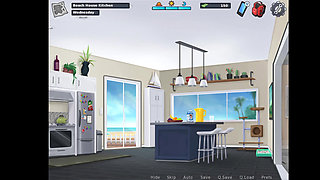 Latina teen maid with big still got hired