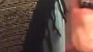 Blonde Hottie's Ass Stretched Wide by Throbbing Cock Pounding