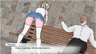 Photoshoot Ended Up Being A Deepthroat - Divine Heel Hentai Sex Scenes Part 18 [18+]