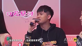Asian MILF Teases & Fucks in Sex Study Room – Season 2 Ep. 8