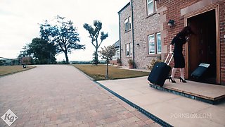 Ebony Business Woman Fucks Her Private Chef