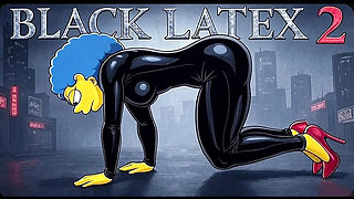 Black Latex MILF Cartoon: Exclusive Anime Hentai Sex with Octopussy