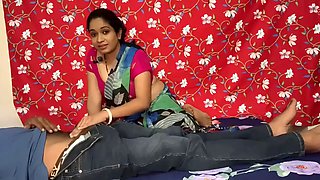 Slutty Auntys Cock Hungry Pussy Fucking in Private with Hindi Audio