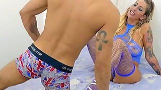 Fucking My Step-mom in the Hair