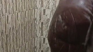 Big Booty Morning Shower