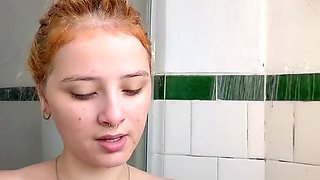 Redhead Latinas Banned Shower