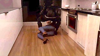 Birthday Cuckold Surprise: Wife Presents Bull to Husband at Home Party - Episode 5