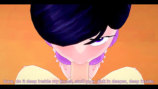 Violet Parr Fucked in the Lockers POV Full Movie on Ptrn Fantasyking3