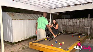Huge hooters and hairy twat deliver sensual vintage masturbation