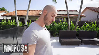 MOFOS - Petite Alice Merches And Sadie Hartz Ride Cock Outdoors After Their Wild Easter Egg Adventure