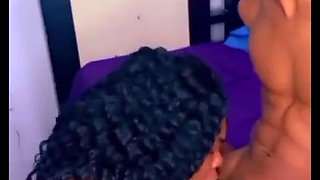 Beautiful Ebony Queen Throat Fucked Until I Bust Down Her Throat