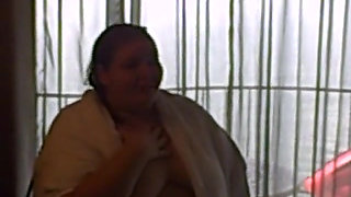 Angie has hiccups nude