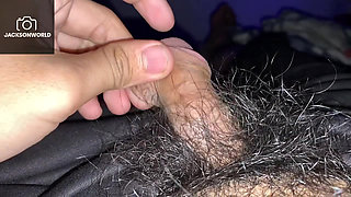 masturbating while lying down is the best