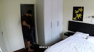 Real Amateur Ebony Wife Cheats With BWC