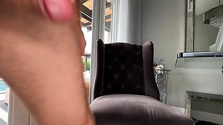 Brandy Renee - Pool Boy Fucks Horny Busty House Wife