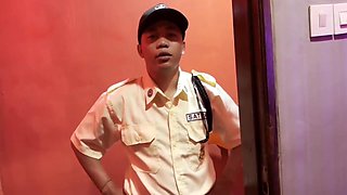 Close Case With Security Guard In My Hotel