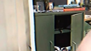 Obese EXGF Close Up Oral Job Sex Cook Jerking Cum Taste