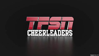 TFSN Cheerleaders 3 - Starring: Liza Rowe - PornFidelity