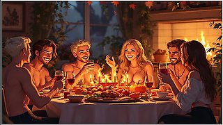 The Swingers Dinner Party (bisexual Audio Story / M4a)