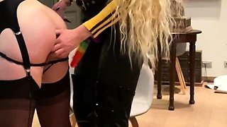 Jodi Amateur Redhead The Vibraking toy