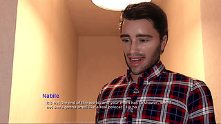 MetF - Radia likes to play with her nipples